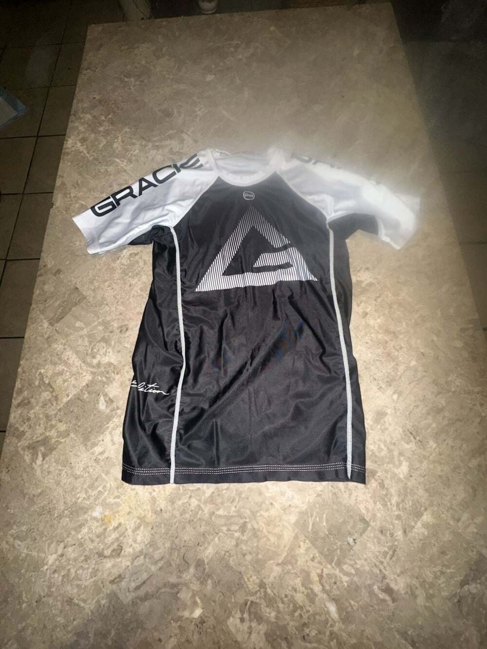 Gracie Barra Short Sleeve Rashguard